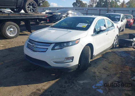 2015 Chevrolet Volt из США, поврежденный, VIN 1G1RB6E42FU110316